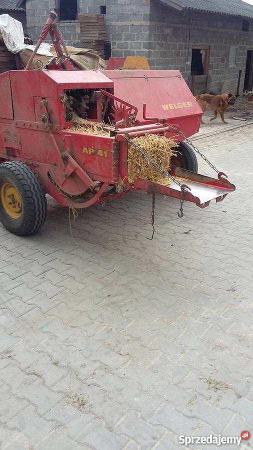 Prasa welger Ap 41 nieuszkodzony Pińczów