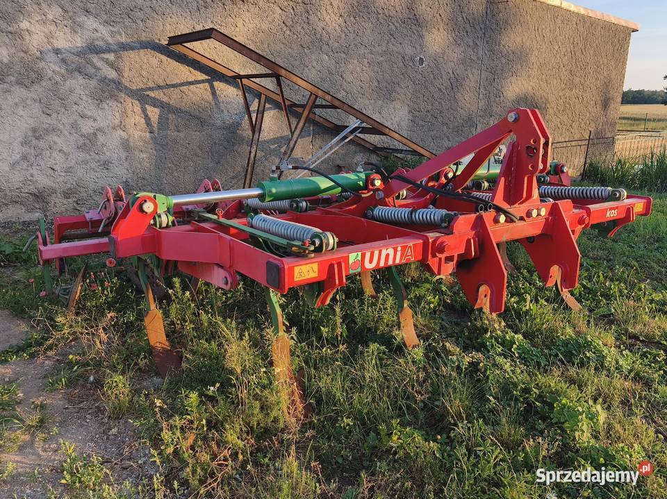Gruber Unia kos 37 sh agregat ścierniskowy nieuszkodzony Kutno