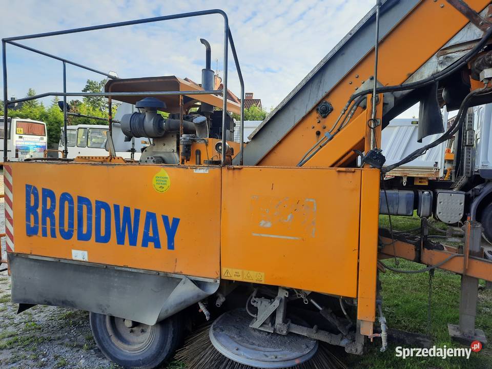 Zamiatarka elewatorowa Broddway Hd Senior mazowieckie Szydłowiec