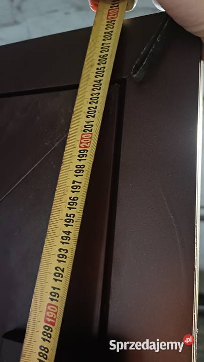 Drzwi aluminiowe ciepłe nowe Zbuczyn sprzedam