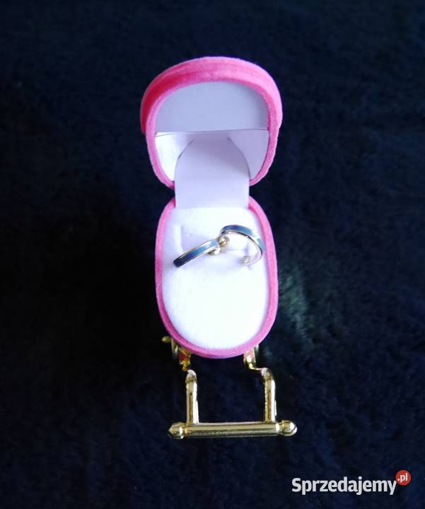 Kolczyki pudełko ozdobne wózek Wrocław