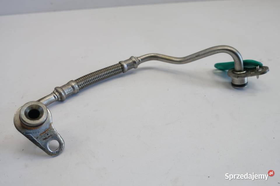 BMW F10 535 30 i PRZEWÓD OLEJU olejowy 7585402 Turbosprężarki lubelskie Chełm