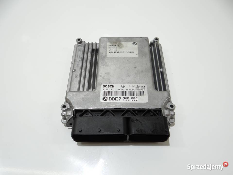 KOMPUTER STEROWNIK SILNIKA BMW E60 E61 256D2 Strzyżewice sprzedam