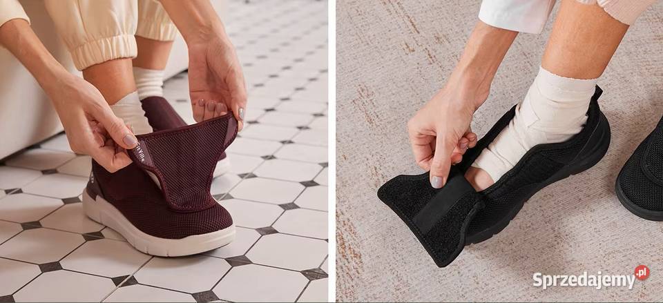 Regulowane buty do chodzenia osób starszych dolnośląskie Świdnica sprzedam