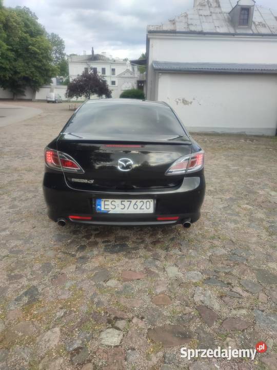 Mazda 6 2008r25 175 LPG Salon Polska mazowieckie