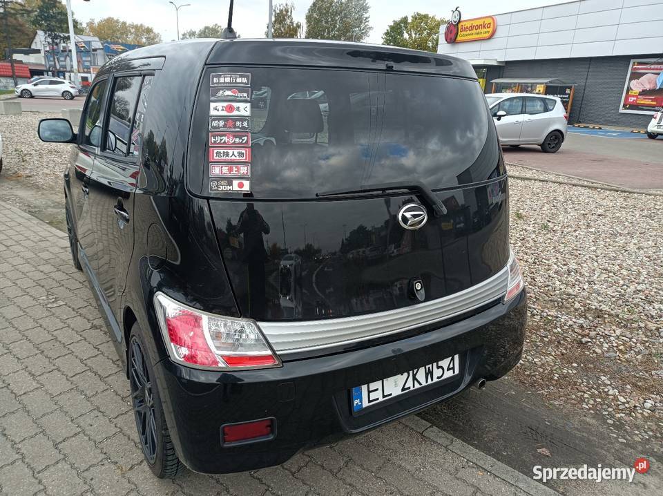 Suuper Daihatsu materia zamiana komputer pokładowy