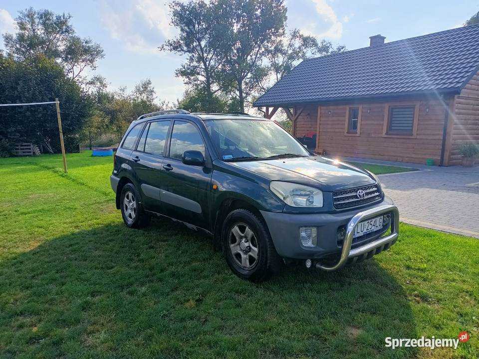 Toyota RAV4 18 LPG Polski salon