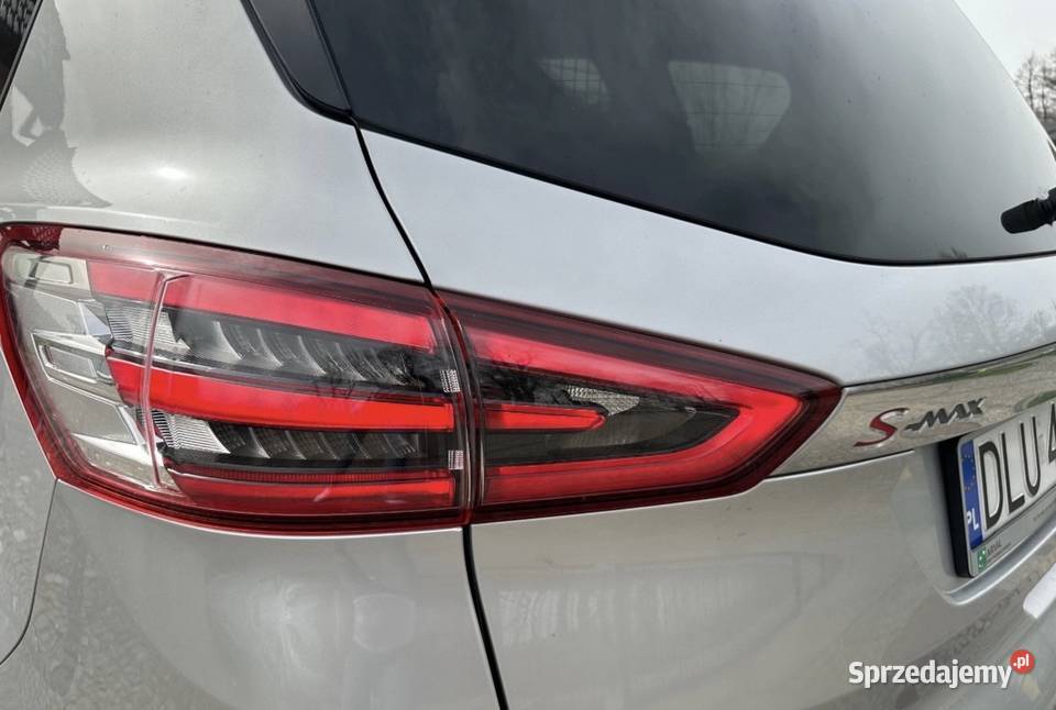 Ford S 20 TDCi Titanium 150 4X4 2019r Stan Szklary Górne