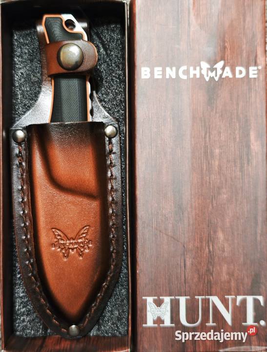 Nóż myśliwski 818Cr13MoV Busko-Zdrój