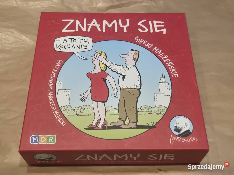 Znamy się gra towarzyska Słupsk