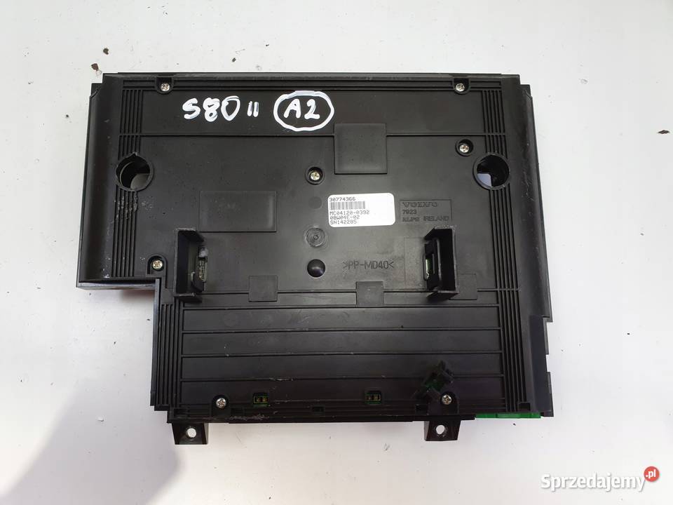Volvo XC70 II S80 II V70 III PANEL KLIMATYZACJI Panele sterowania, przełączniki lubelskie Janów sprzedam