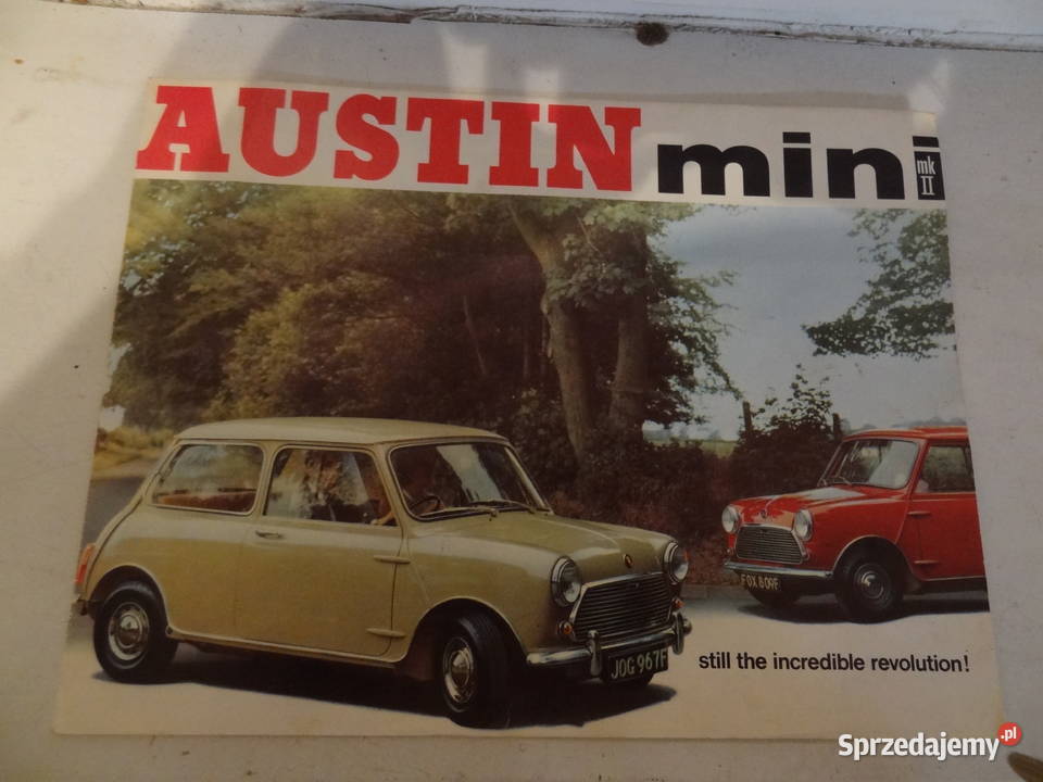 Prospkt   Austin  Mini  1967