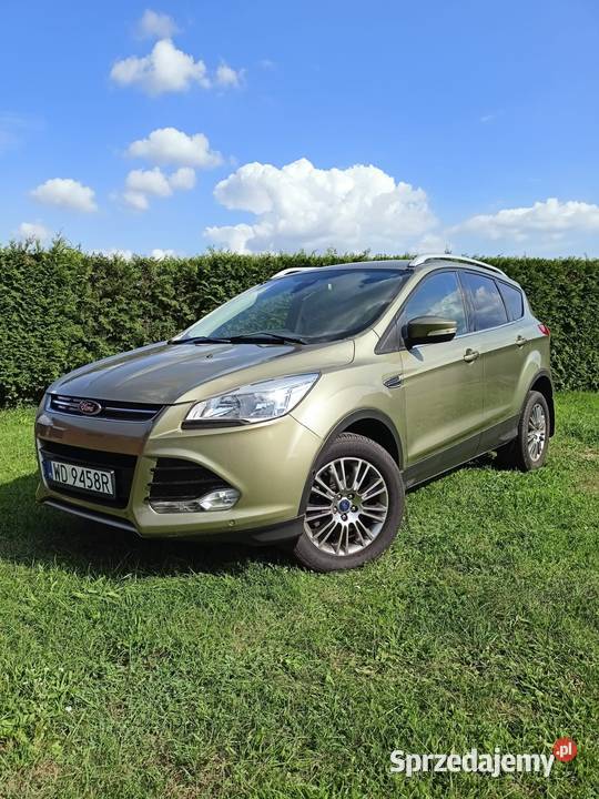 Ford Kuga 16 benz150 automat 1599cm3 Warszawa