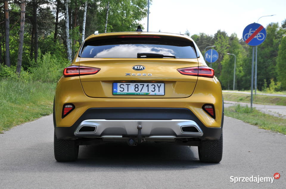 KIA XCEED 14 140 Benzyna ESP XCeed Zawiercie