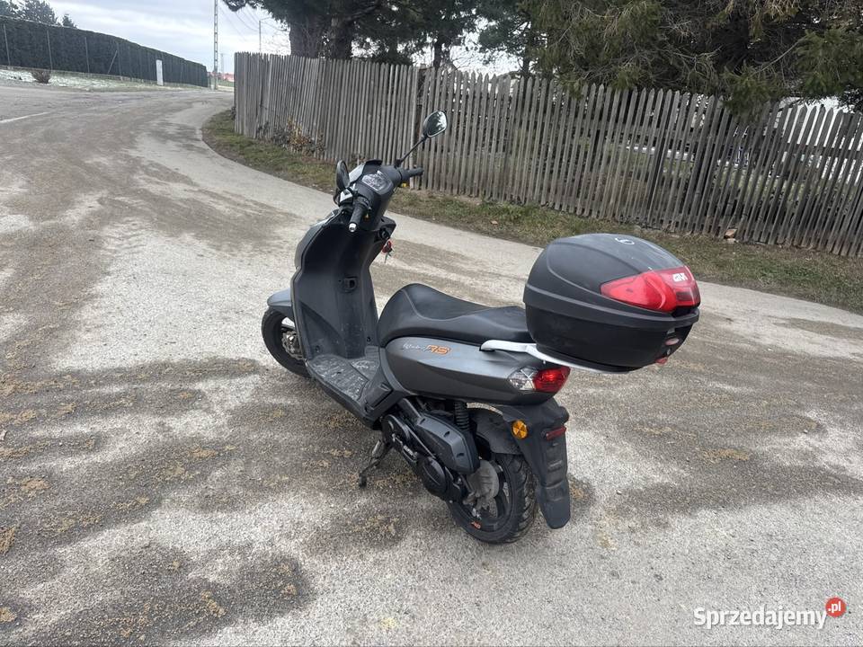 Peugeot Kisbee RS 50 2017r Nowe opony Niemieckie dolnośląskie Lutomia Dolna