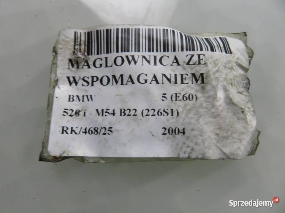 MAGLOWNICA BMW 5 E60 7852501924 osobowe
