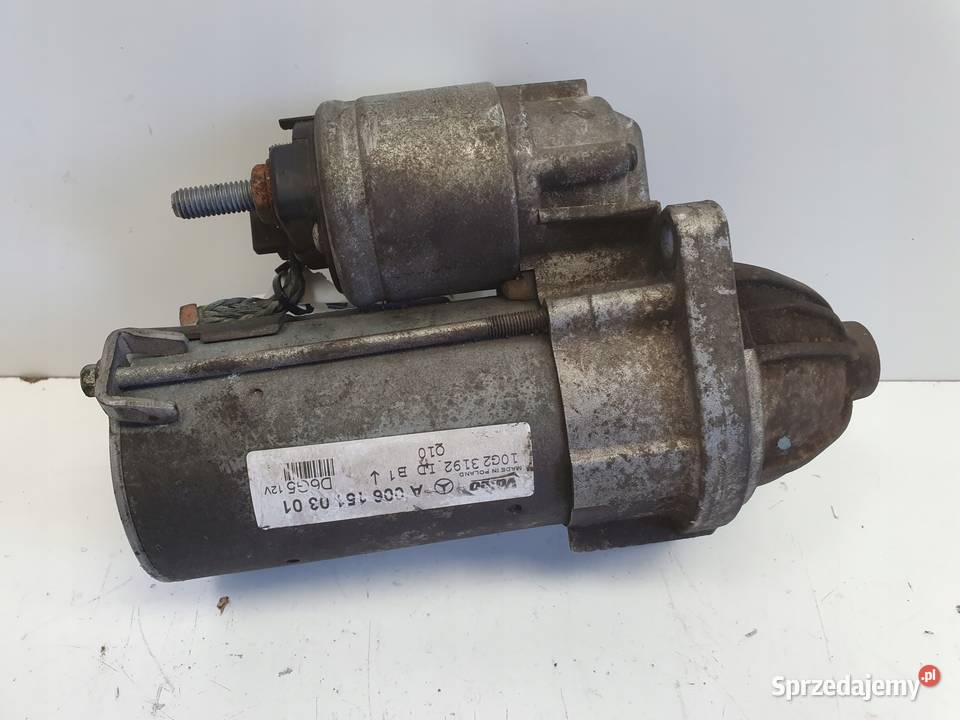 ROZRUSZNIK Mercedes W169 W245 20 T turbo Rudka