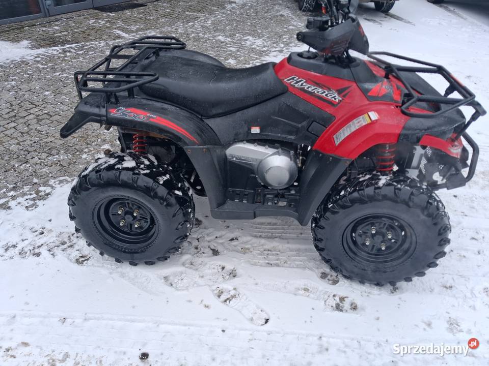 Hytrack 500 4x4 wspomaganie 3145km łódzkie Radomsko