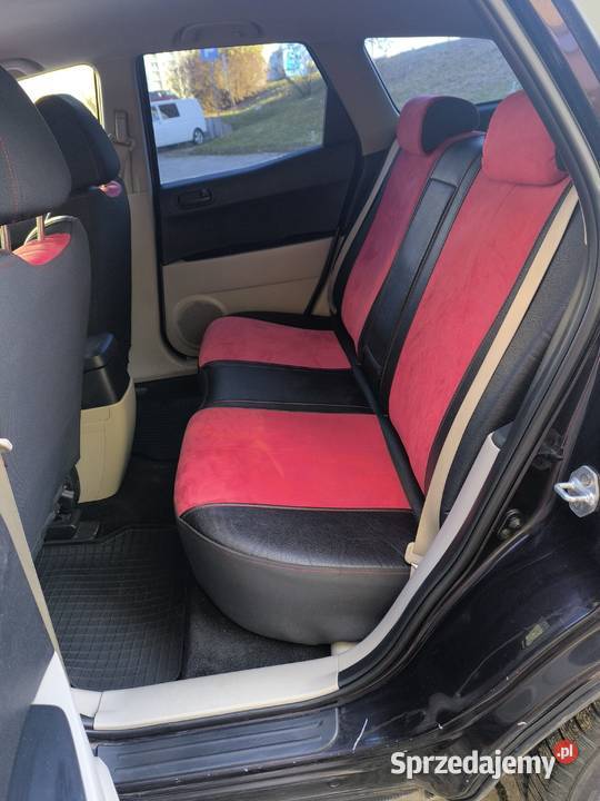 Mazda CX7 2008 automat benzyna gaz Zarejestrowany w Polsce świętokrzyskie