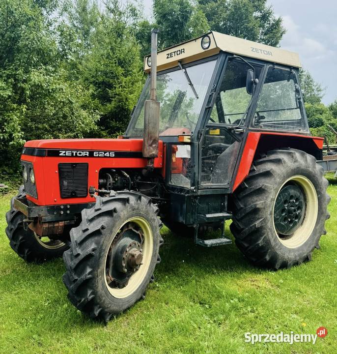 Zetor 6245 lubelskie Szczebrzeszyn