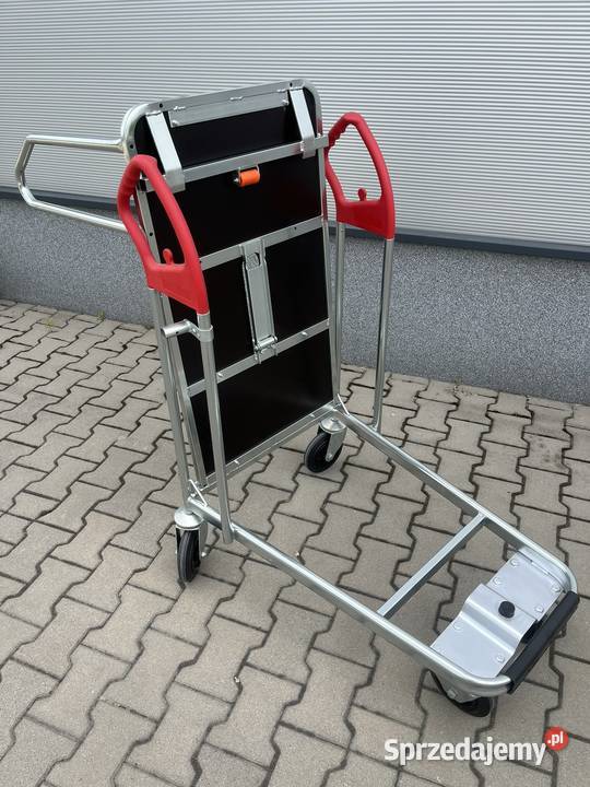 Wózek platformowy plattformwagen TET3 250 mazowieckie Warka