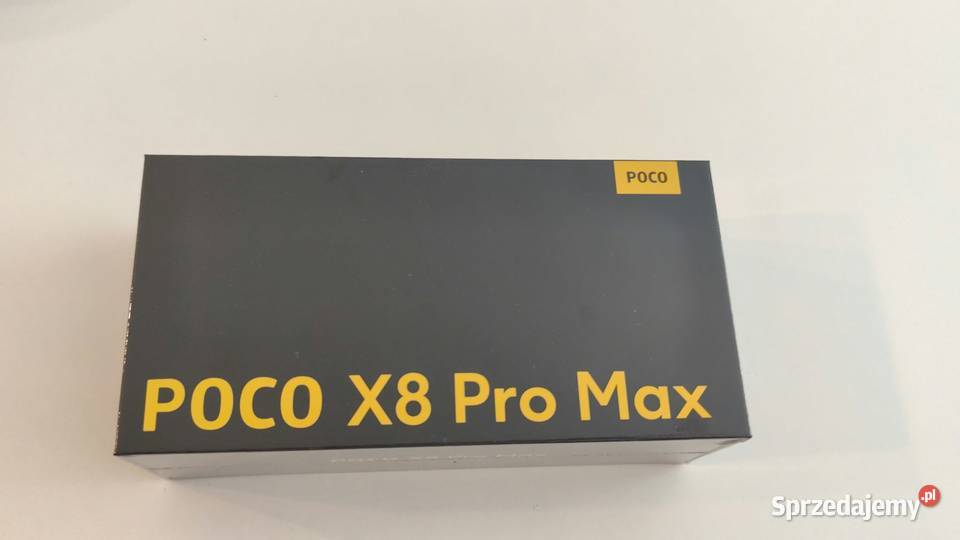 Poco X8 pro lubuskie sprzedam