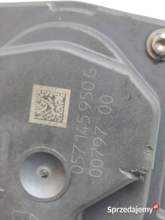 PRZEPUSTNICA 057145950G 40 TDI Audi Q7 II Silniki i osprzęt