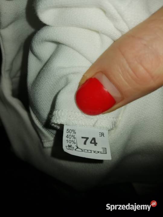 Sukienka do chrztu rozmiar 74 Sukienki i spódniczki Opole
