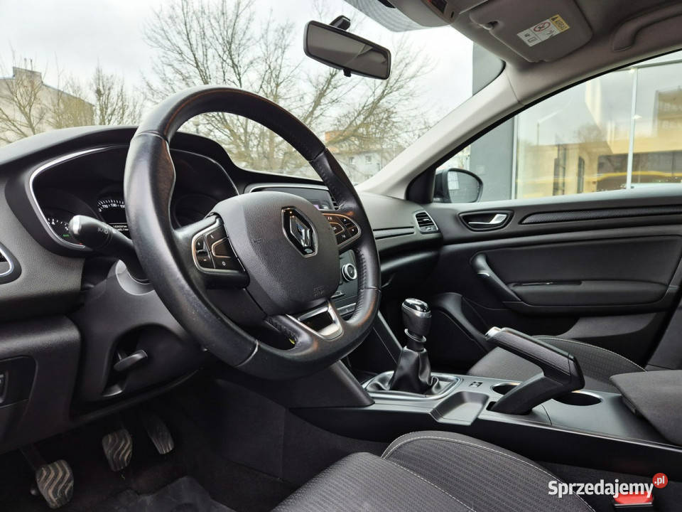 Renault Megane 13 TCe 140 6biegowa INTENSE Salon Łódź