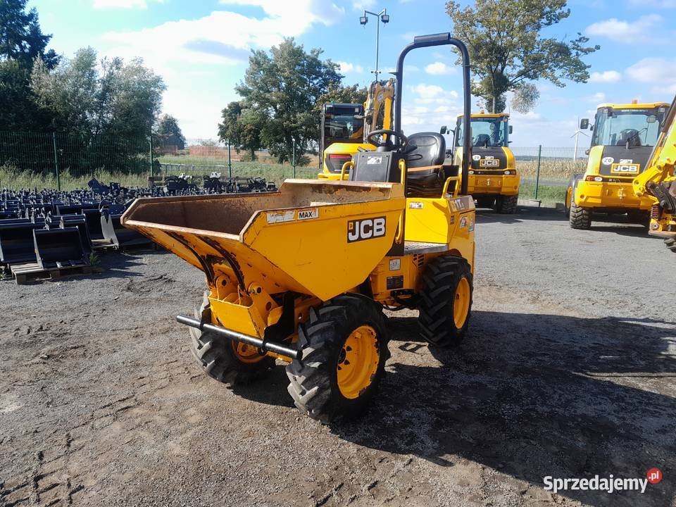 WOZIDŁO JCB 1T1 1T AUSA TEREX THWAITES 4X4 wielkopolskie sprzedam