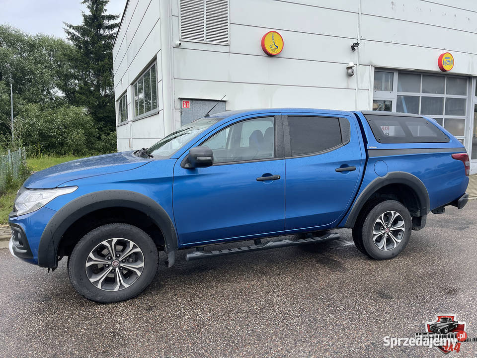 Zabudowa Hardtop Mitsubishi L200 Fiat Fullback Pasłęk