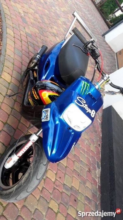 booster mbk bws stunt tuning mbk Mrowino