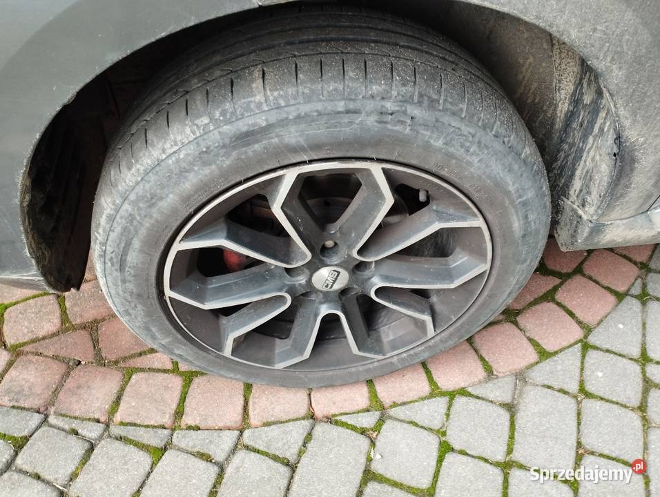 Citroen ccrosser 2 2 HDi170 2009 mocno nieuszkodzony C-Crosser