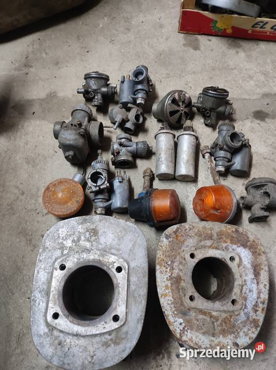 Gaźnik króciec MZ jaskółka cylinder wsk romet Pozostałe
