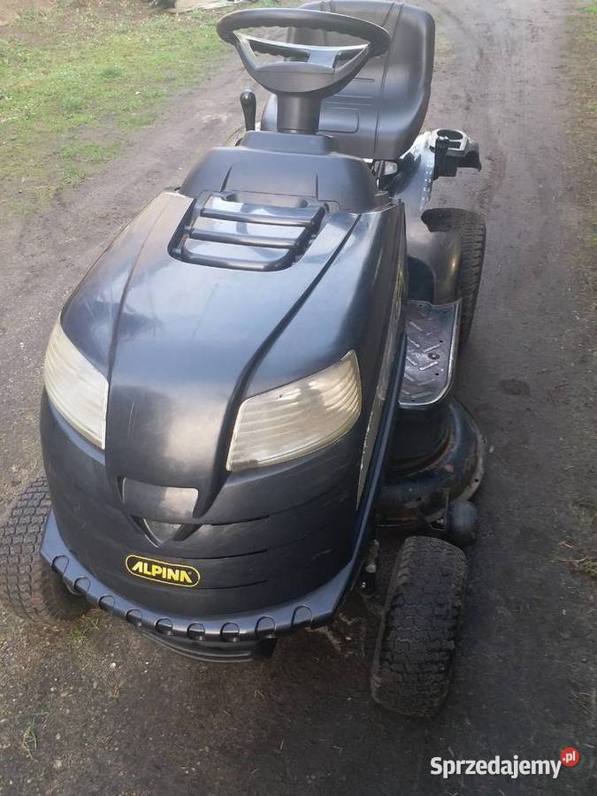 2018 prodKosiarka traktorek Alpina by Stiga zachodniopomorskie Barlinek