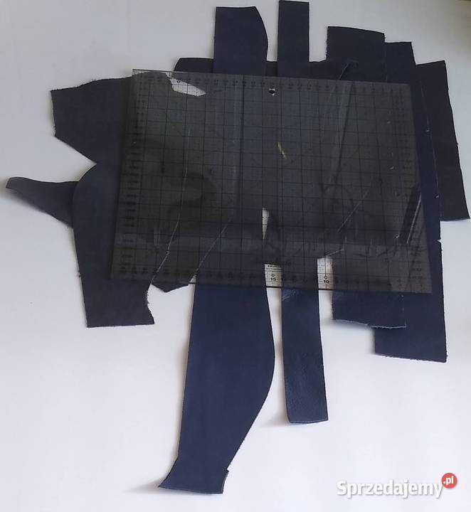 Skóra 230 Licowa Włoska średnie i małe kawałki Gdańsk