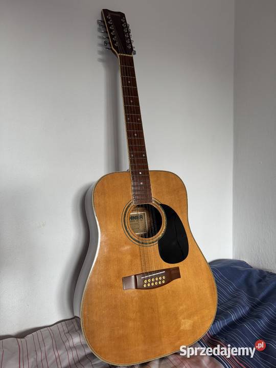 Gitara 12strunowa Hohner MW1200N lata 70 Korea mazowieckie Warszawa