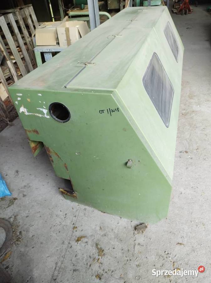 Kabina strugarka czterostronna do strugarki sprzedam