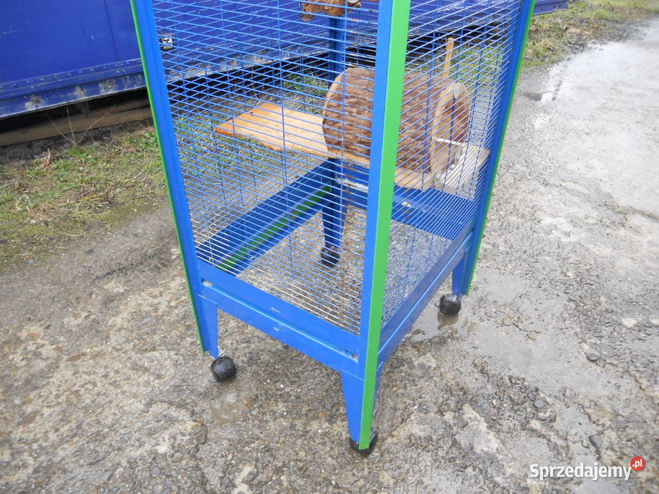 Duza klatke ptakow papugi Gryzoni Dębica