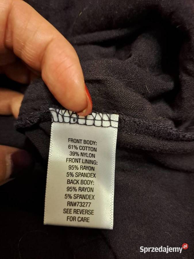 Bluzka fioletowa z koronką dolnośląskie Wrocław