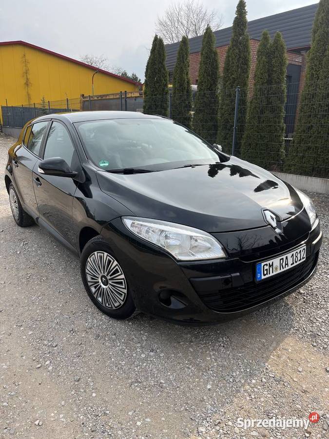 Renault Megane 3 16 110 2011r Super stan Niski manualna łódzkie Łódź