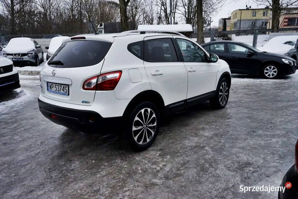 Nissan Qashqai 15DCI Klima panorama NAVI 110 I Rok produkcji 2011 Płock sprzedam