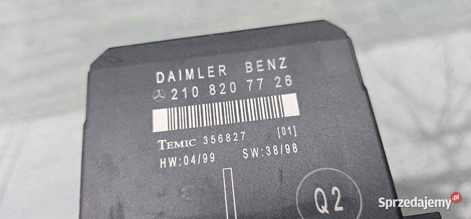 Modul drzwi lewy przód mercedes w210 2108207726 wielkopolskie Zbąszyń