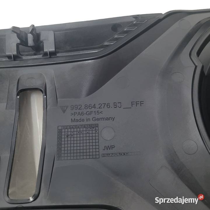 osłona silnika porsche 992 992864276bj osobowe Barlinek