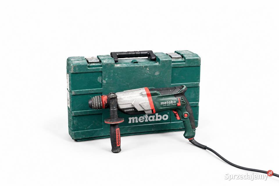 Młotowiertarka Wielofunkcyjna METABO UHE 26602 łódzkie Poddębice
