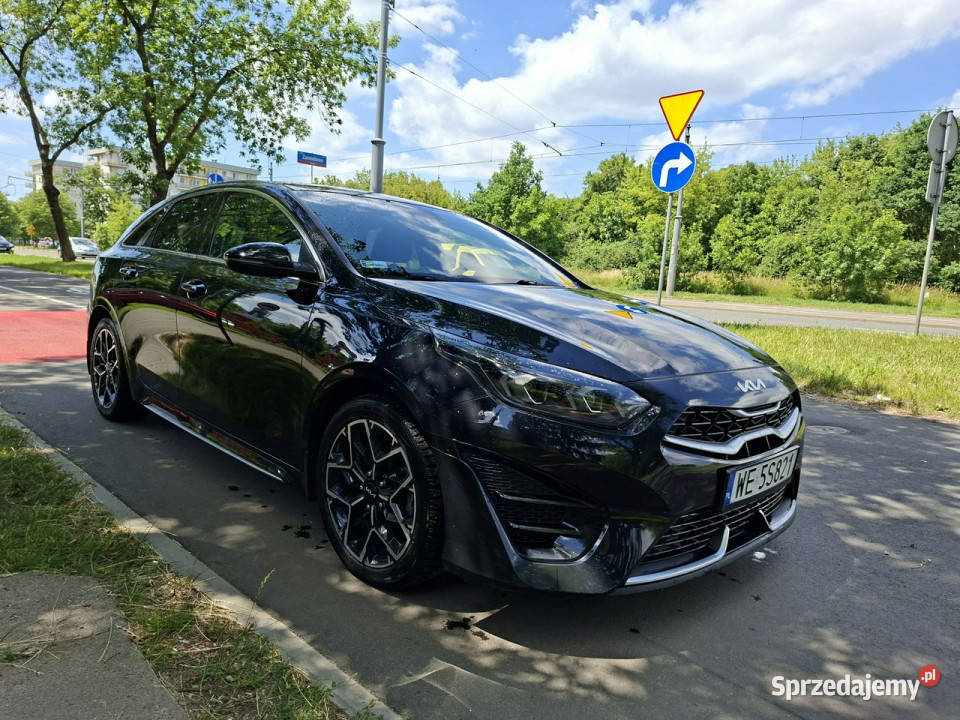 Kia Proceed 15 GT line automat Motoryzacja