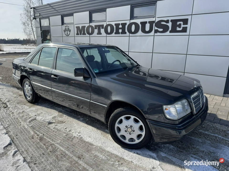 Mercedes E 200 W124 19841997 135KM Chełm Śląski