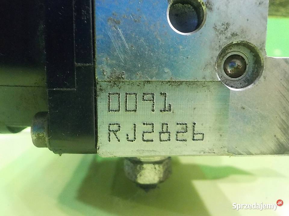 NISSAN JUKE I F15 15 DCI 12r 5D pompa ABS Suków