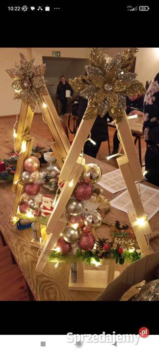 Choinki drewniane ozdoba Garwolin