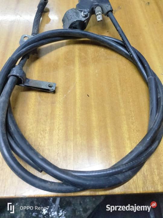 Dźwignia linka hamulca tył Derbi vamos 50 łódzkie Łubno sprzedam